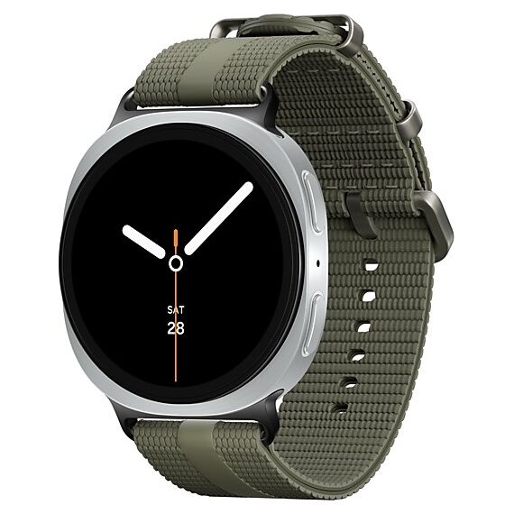 Galaxy Watch8 | 44 мм | Silver | Athleisure/Green | M/L, Размер ремешка : M/L, Тип ремешка : Athleisure, Размер корпуса : 44 мм, Подключение часов : Bluetooth / Wi-Fi, Цвет ремешка: Green, Цвет: Silver